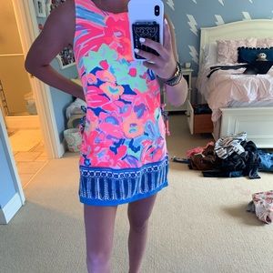 Lilly Pulitzer dress with built in shorts